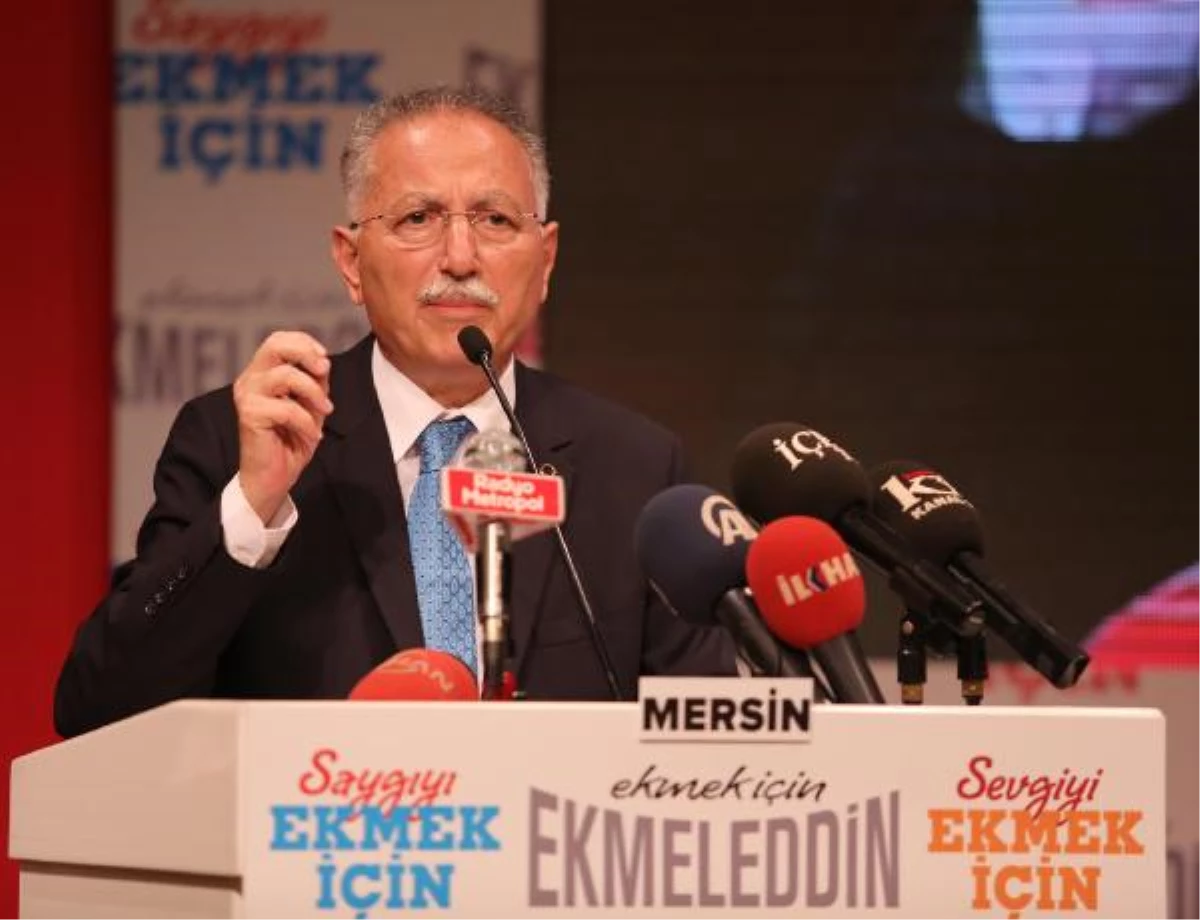 Cumhurbaşkanı Adayı Ekmeleddin İhsanoğlu Adana\'da (6)
