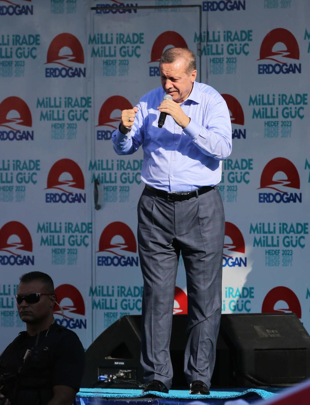 Cumhurbaşkanı Adayı ve Başbakan Erdoğan'ın Kahramanmaraş Mitingi