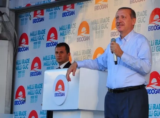 Cumhurbaşkanı Adayı ve Başbakan Erdoğan Manisa'da - Son Dakika