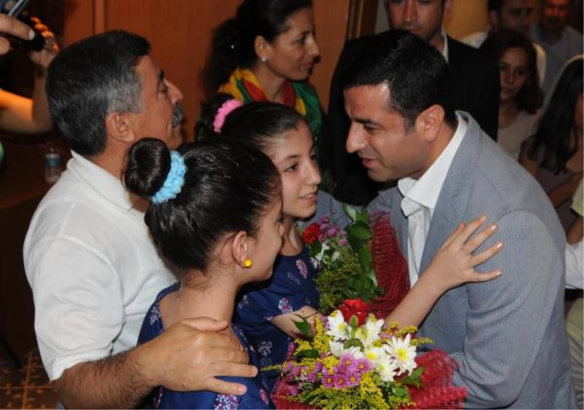 Demirtaş: Benim Dışımda Tabanın Belirlediği Aday Yok