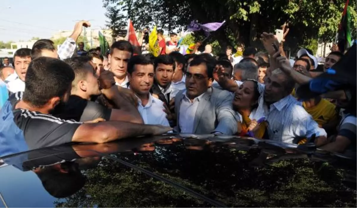 Demirtaş: Benim Dışımda Tabanın Belirlediği Aday Yok (2)