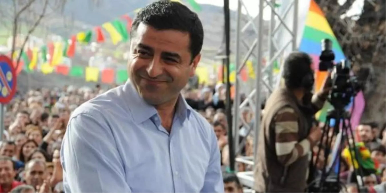 Demirtaş, Kendisine 753 Bin TL Bağış Yapıldığını Açıkladı