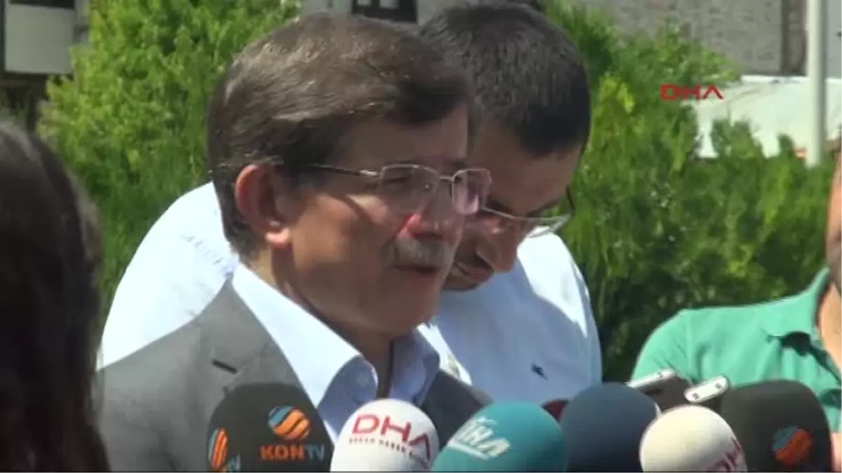 Dha Yurt: Davutoğlu: Ateşkes İhlallerinin Tesbiti İçin Gözlemci Heyeti Şart