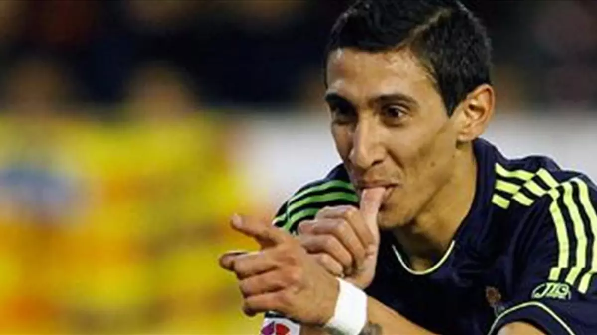 Di Maria Psg\'ye Doğru