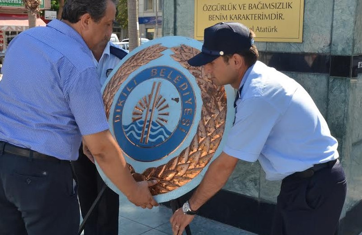 Dikili\'de Zabıta Haftası Kutlamaları Başladı
