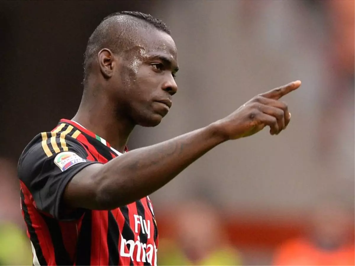 El Shaarawy: Balotelli Bizim İçin Çok Önemli