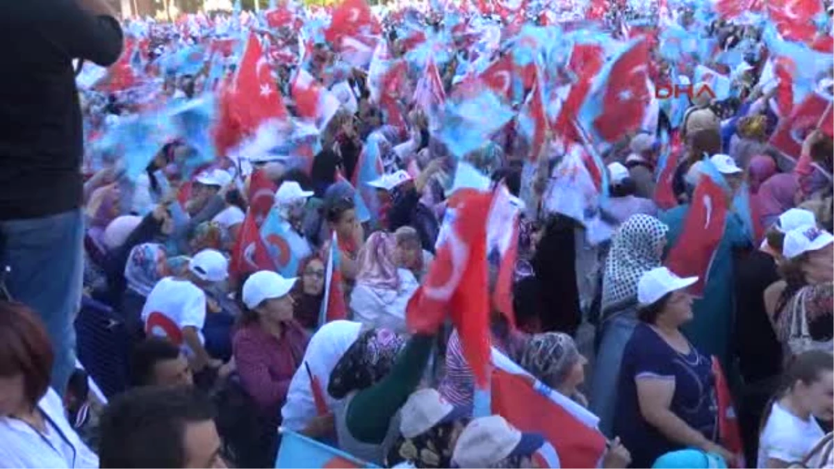 Erdoğan: Senden Kurtuldukları İçin Madalya Verdiler