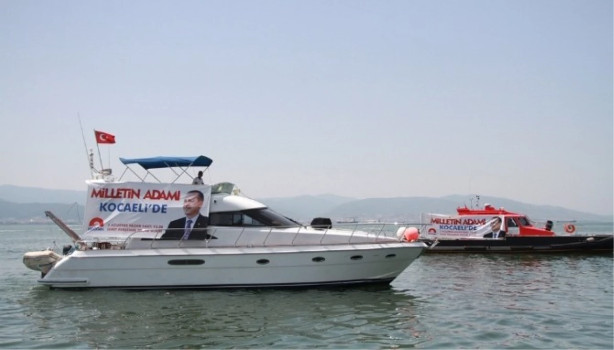 Erdoğan Sevgisini Denize Taşıdılar