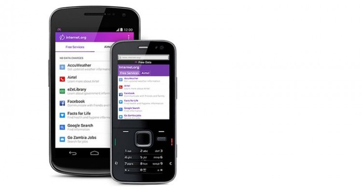 Facebook\'un Ücretsiz İnternet Çalışmaları Başladı