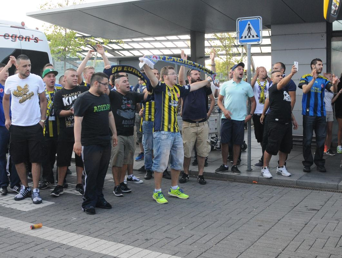 Fenerbahçe Kafilesi Danimarka\'da