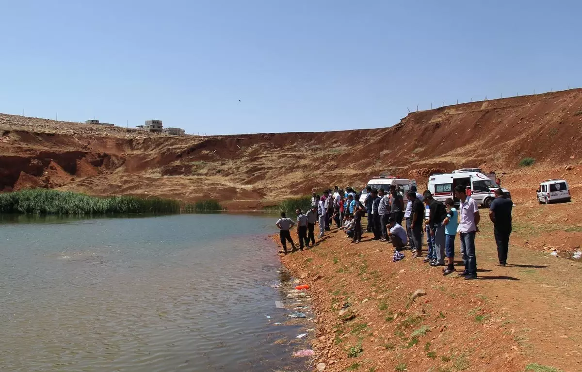 Gaziantep\'te Gölete Giren Çocuk Boğuldu