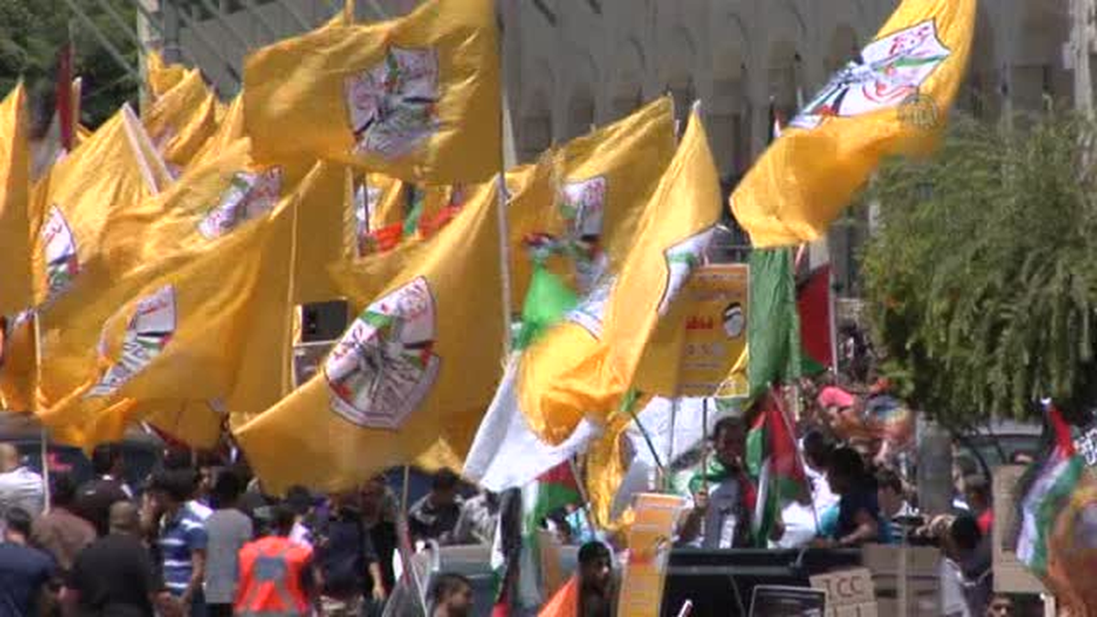 Gazze\'ye Dayanışma Gösterisinde, İsrail Askerleriyle Çatışma Çıktı