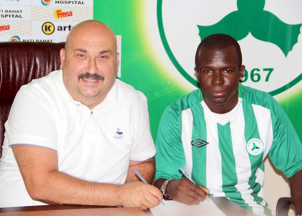 Giresunspor Brezilyalı Lopes İle Bir Yıllık Sözleşme İmzaladı
