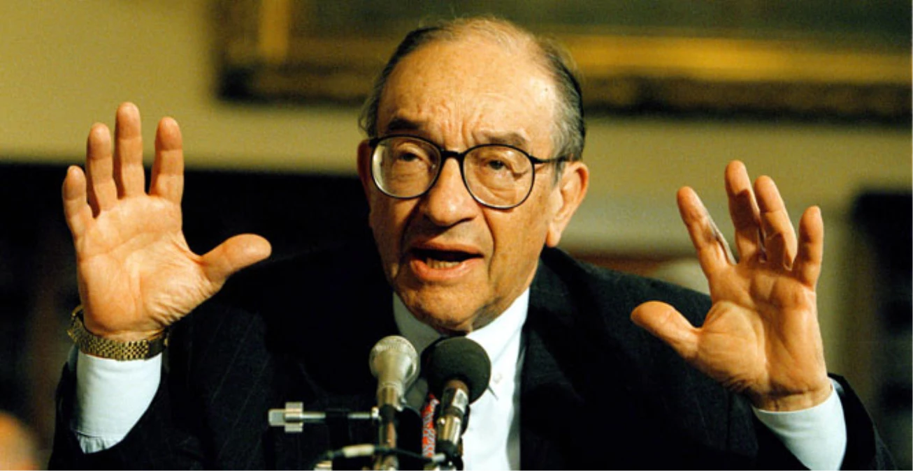 Greenspan: Borsalarda Düzeltme Yolda