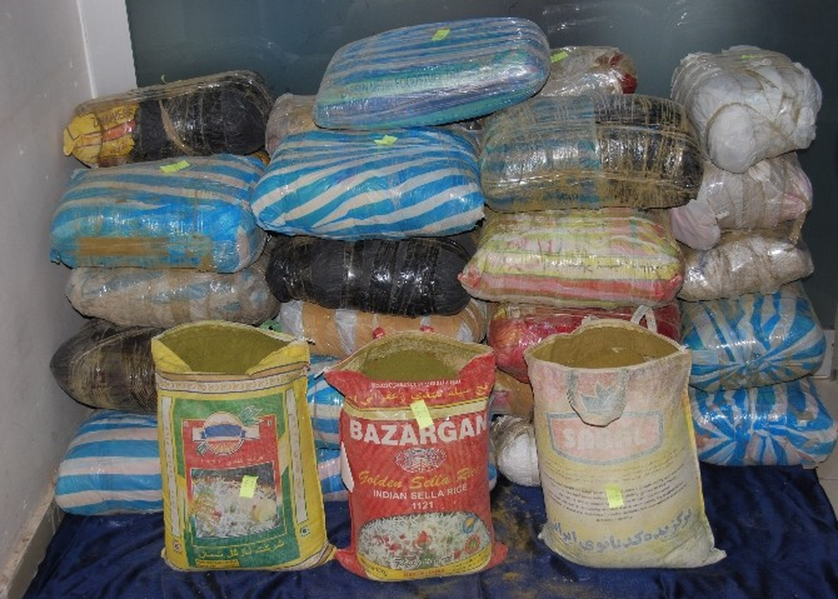 Hakkari\'de 281 Kilo Toz Esrar Ele Geçirildi