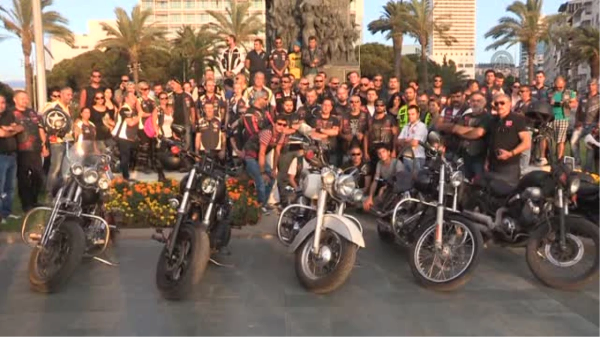 İzmir Motosiklet Kulüpleri Birliğinden Cinayet Protestosu