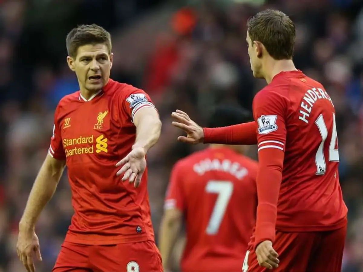 Henderson: Gerrard Yeri Doldurulamaz Bir Futbolcu