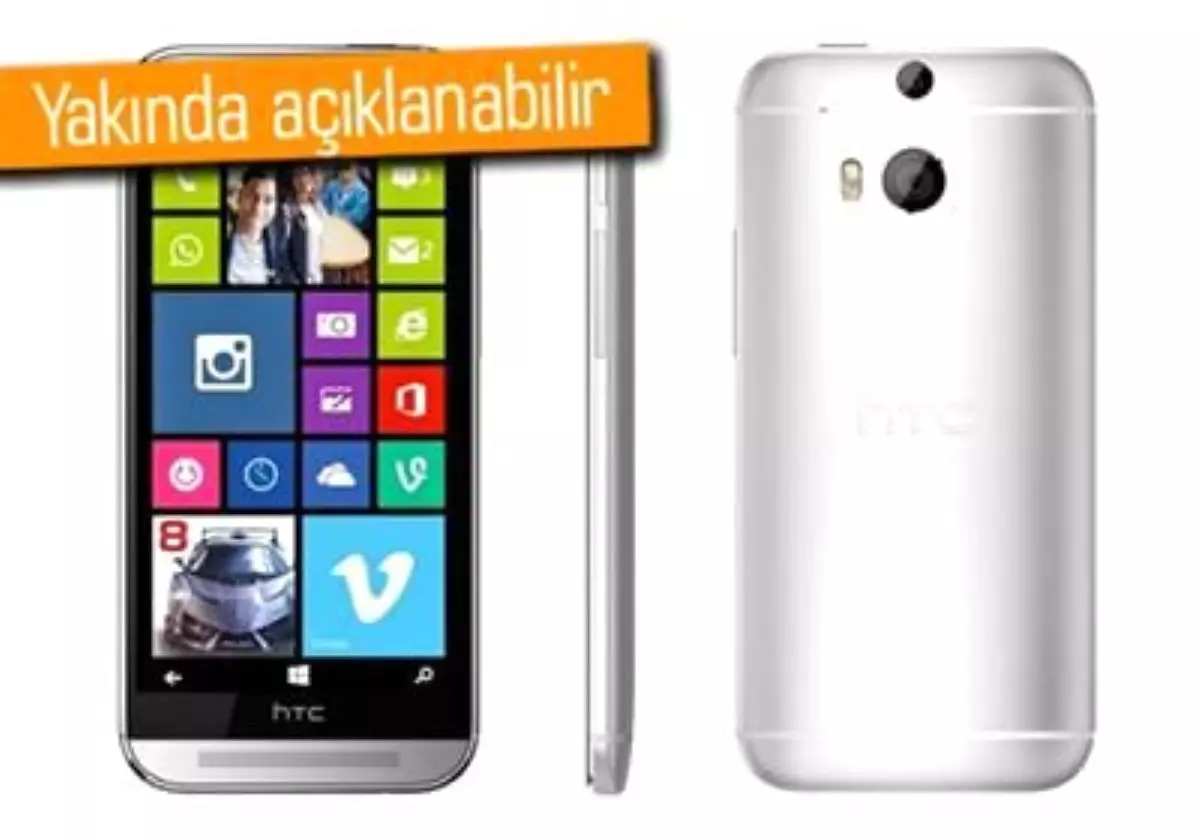 Htc One M8 Windows Phone\'la İlgili Yeni Belge