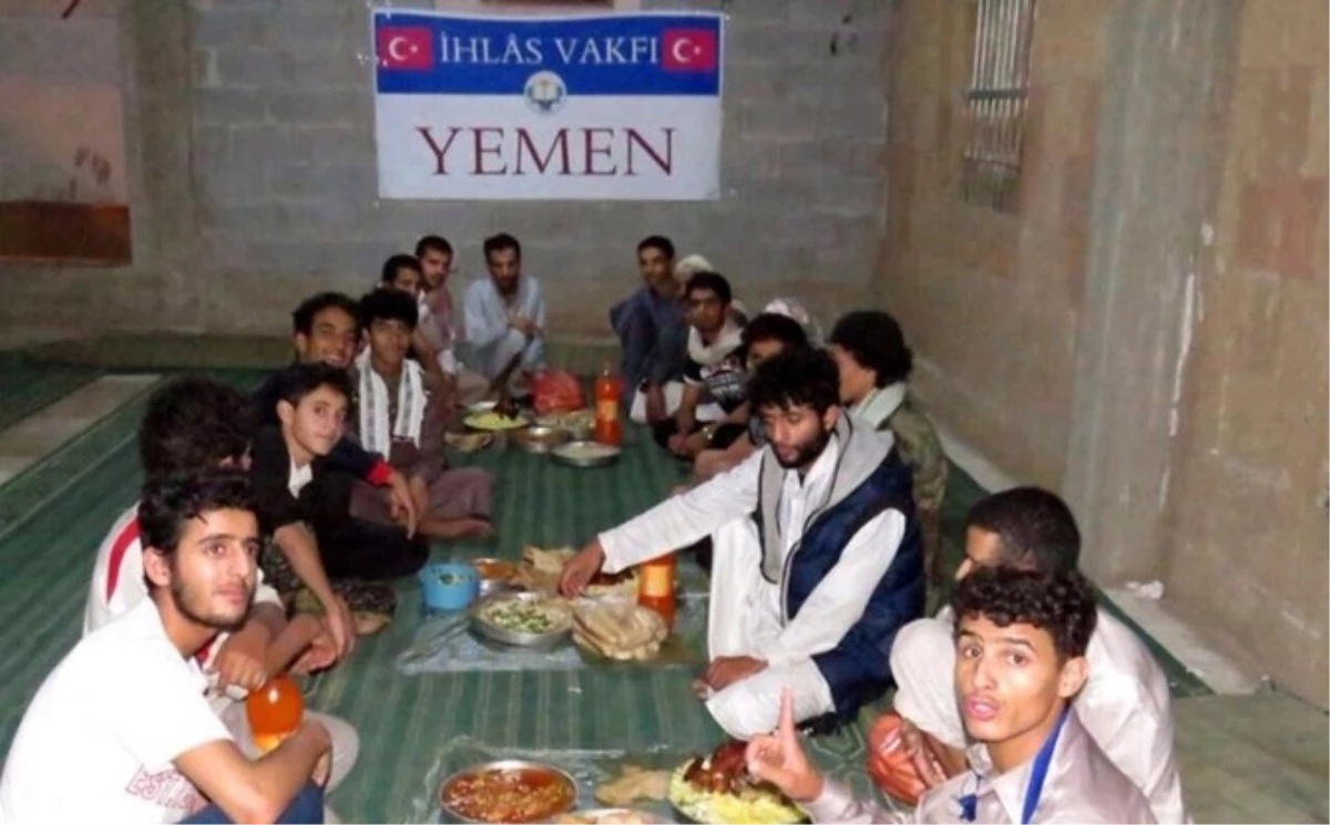 İhlas Vakfı Organizasyonları Yemen\'e Kadar Ulaştı