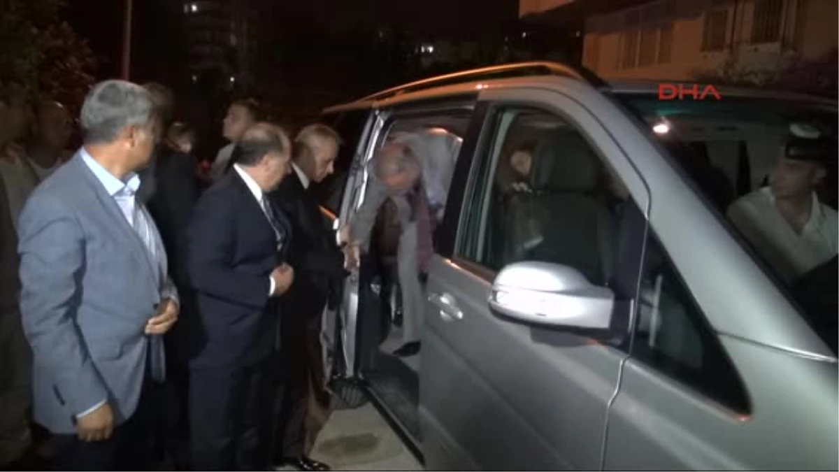 İhsanoğlu\'ndan Göğebakan Ailesine Taziye Ziyareti