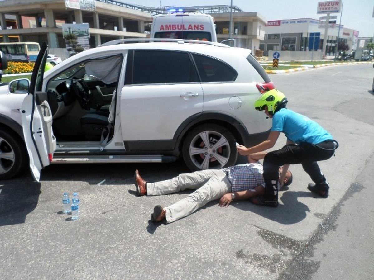 İlk Müdahaleyi Motorize 112 Ekipleri Yaptı