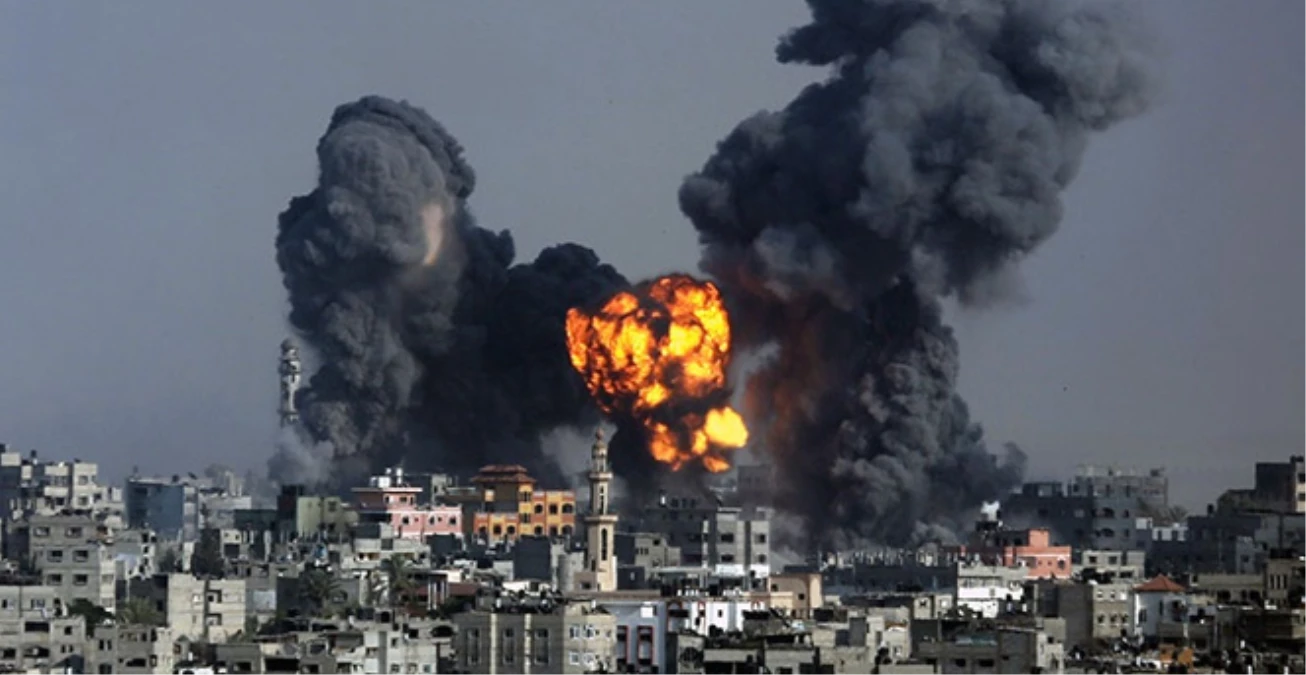 İsrail ile Hamas 72 Saat Ateşkes İlan Etti