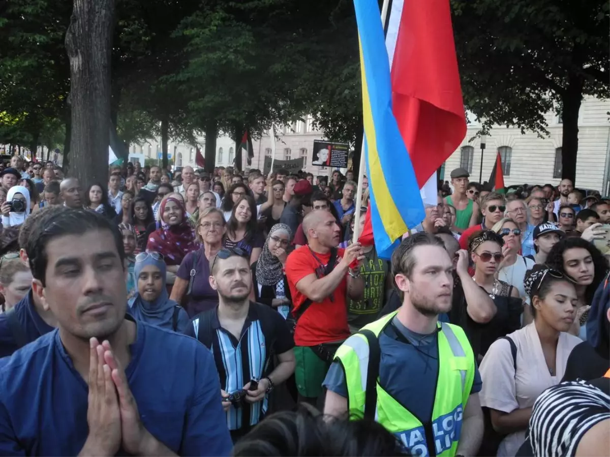 İsrail\'in Gazze\'ye Saldırılarının Protesto Edilmesi