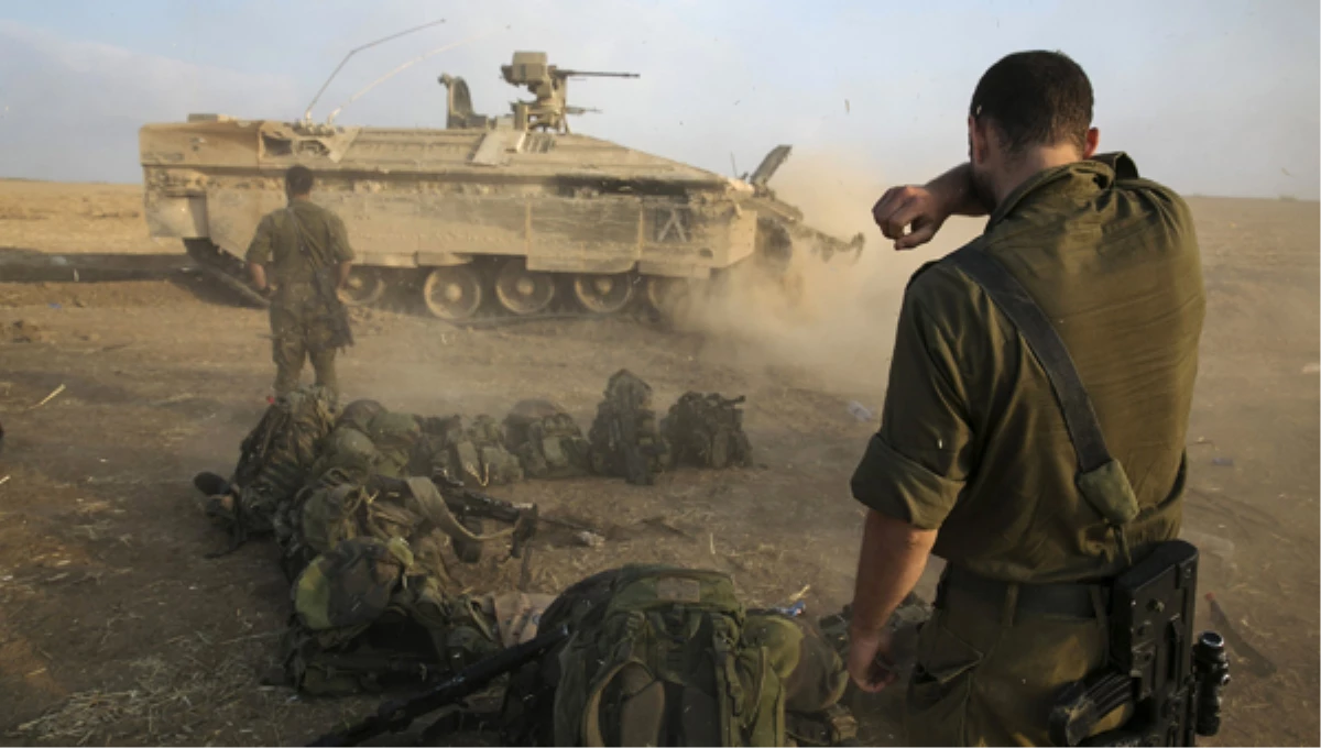 İsrail\'in Gazze\'ye Saldırısı