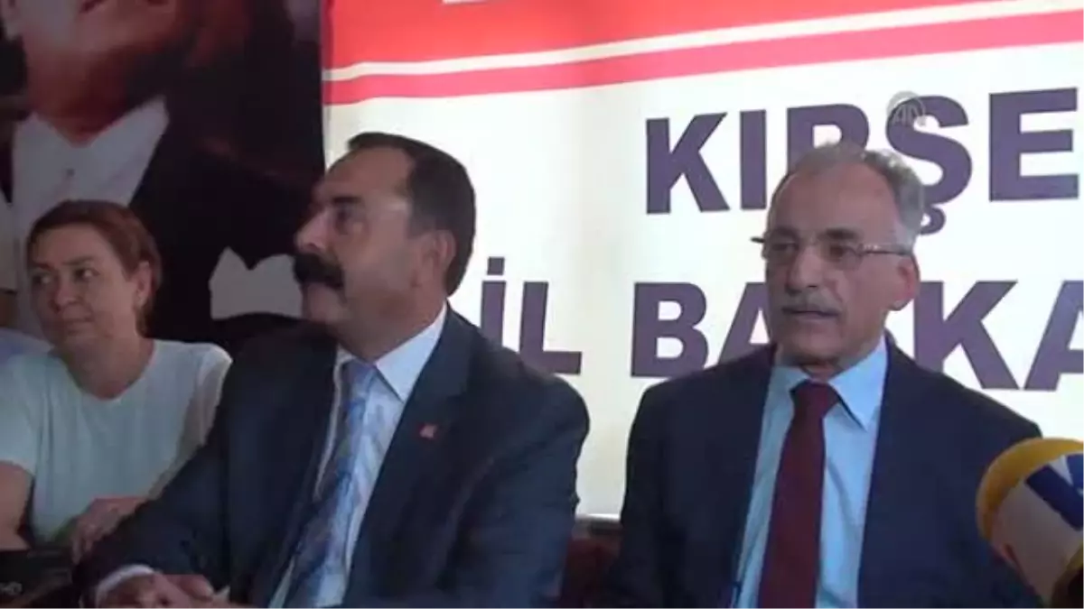 Karayalçın: "En az CHP kadar bu çalışmalarda sorumluluk üstlenmeleri gerekir"