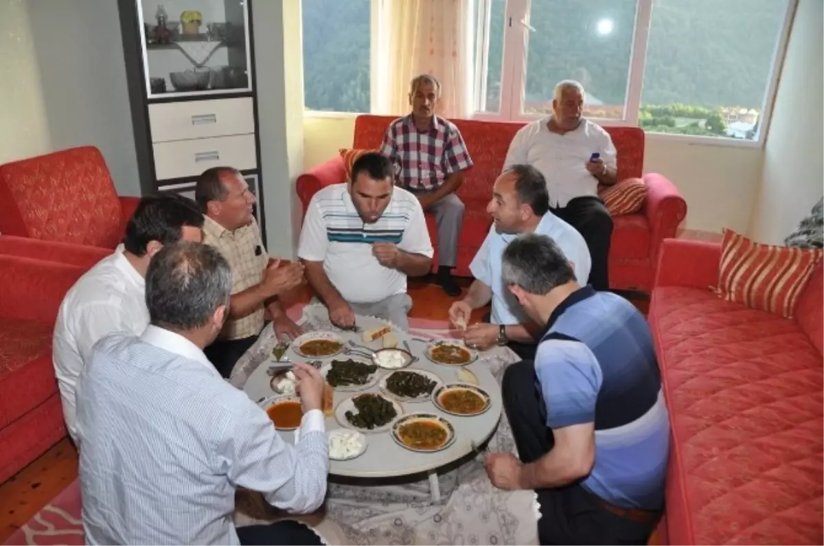 Kartepe Belediye Başkanı Üzülmez, Dağ Köylerinde