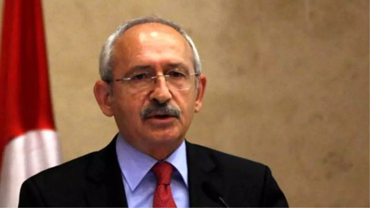 Kılıçdaroğlu: "Cumhurbaşkanları Sabah, Öğle, Akşam Konuşmaz"