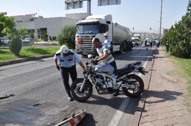 Kırıkkale’de Motosiklet Kazası: 1 Ölü - Son Dakika