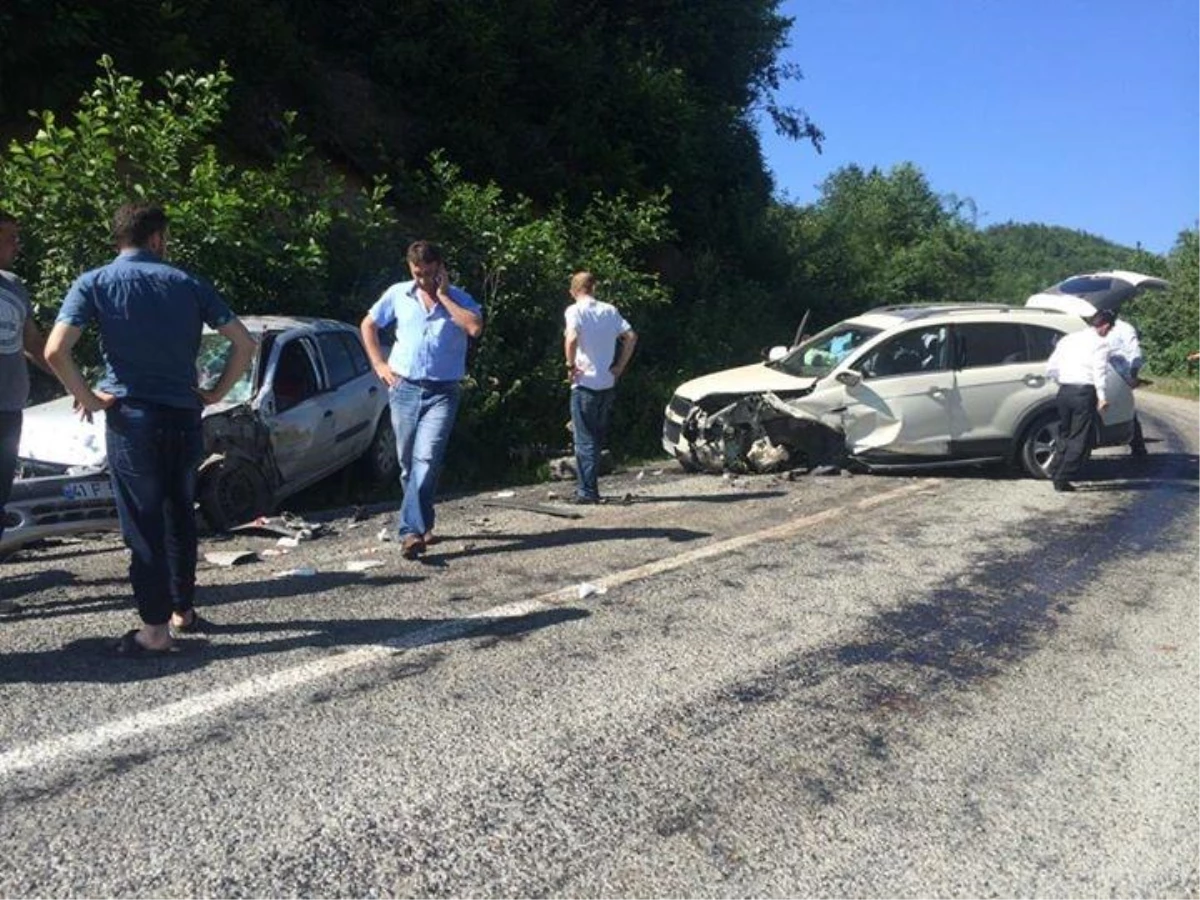 Korgan Belediye Başkanı Kiraz, Trafik Kazasında Yaralandı