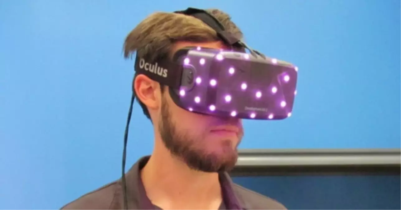 Oculus Rift İçinden Samsung Telefon Ekranı Çıktı