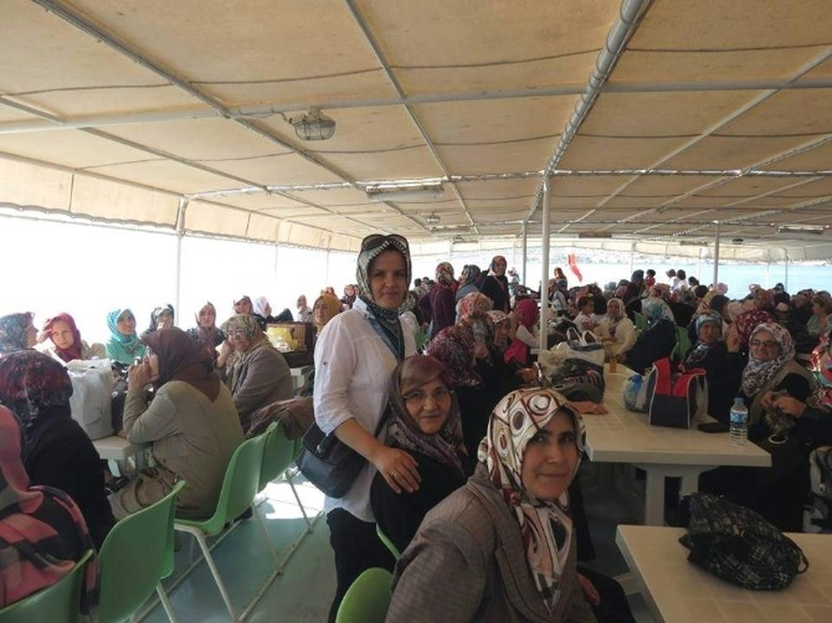 Orhanelili Hanımların Deniz Sefası