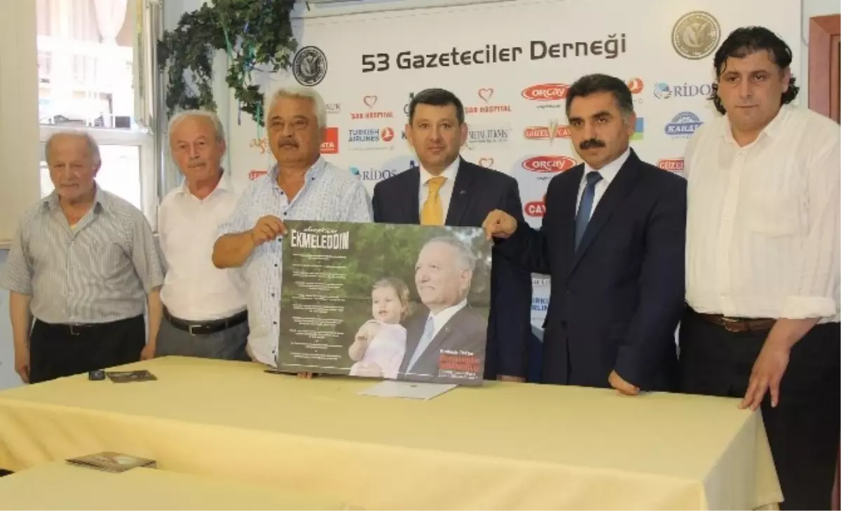 Rize\'de Ekmeleddin İhsanoğlu\'na Destek