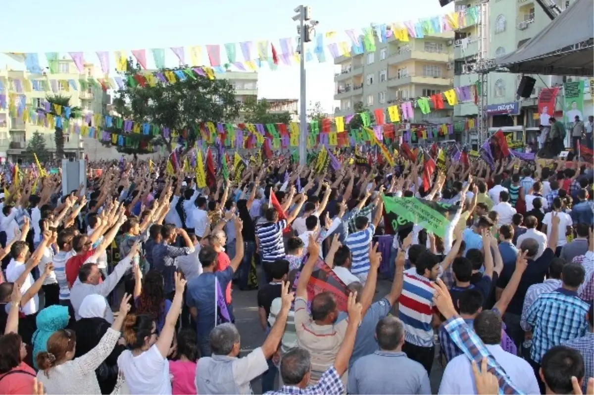 Selahattin Demirtaş\'ın Şanlıurfa Mitingi