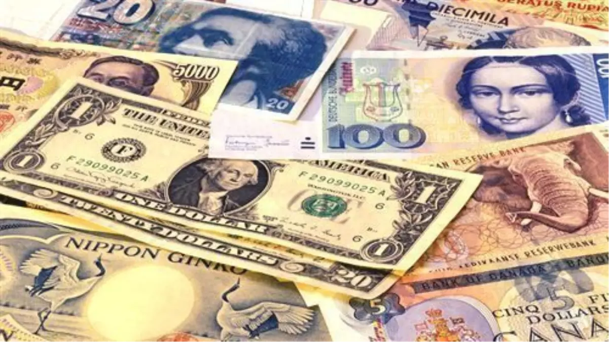 Dolar 2,1450, Avro 2,8720 Liradan Güne Başladı