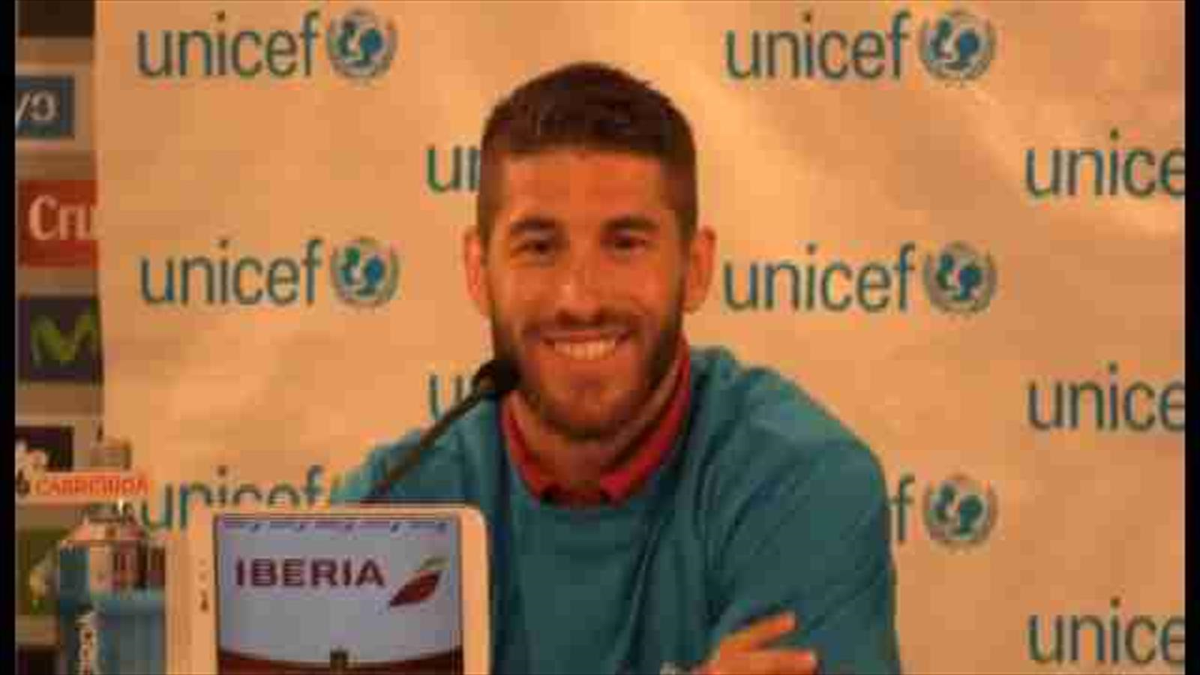 Sergio Ramos\'un Amerikan Futbolu Performansı