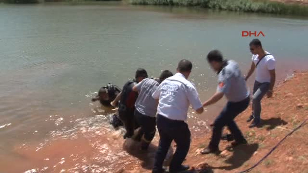 Serinlemek İçin Girdiği Gölette Boğuldu