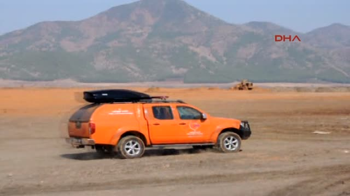 Suriyeliler İçin 25 Bin Kişilik Çadır Kent Kuruluyor