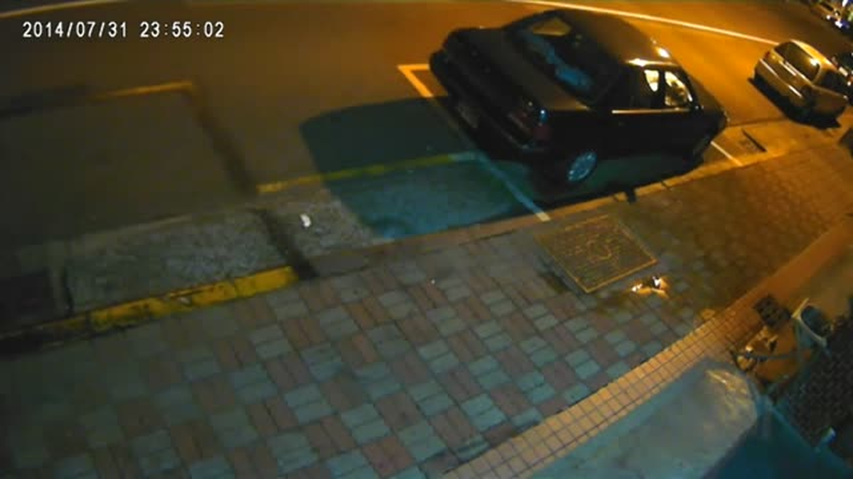 Tayvan\'da 25 Kişinin Hayatını Kaybettiği Patlamalar Güvenlik Kamerasında