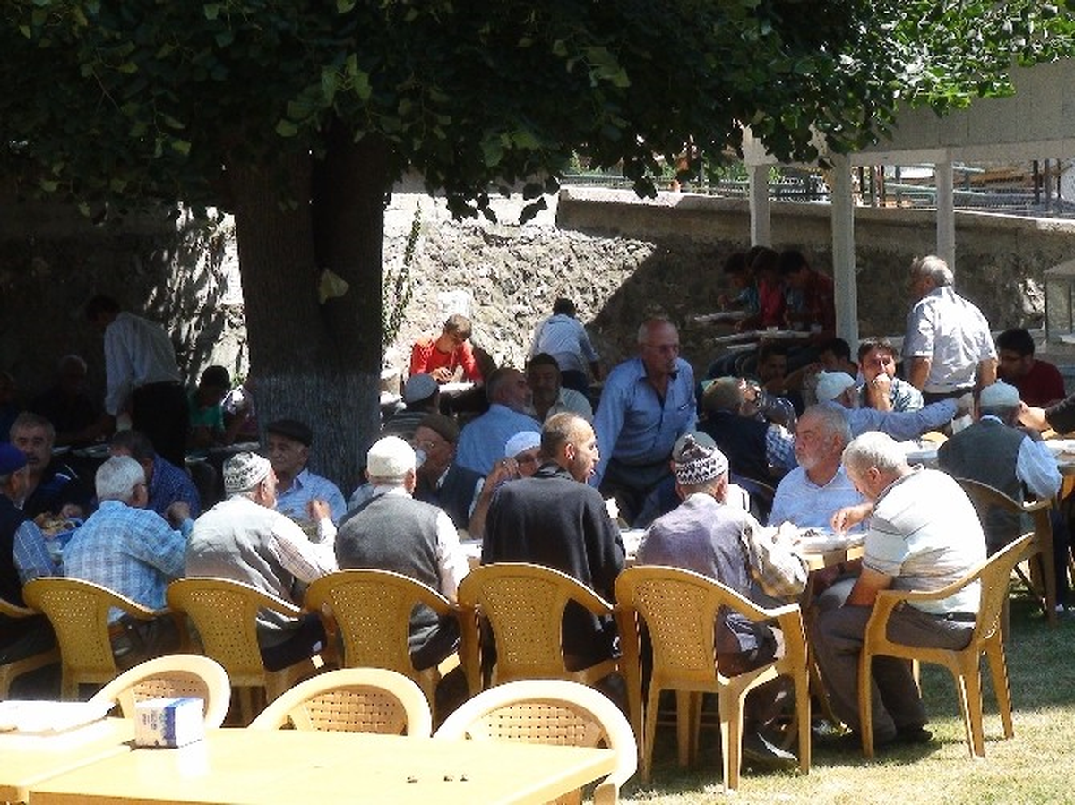 Tokat\'ta 2 Bin Kişilik Yemek İkramı