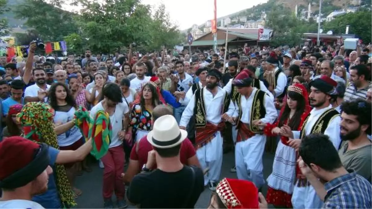 Tunceli\'de Festival Coşkusu