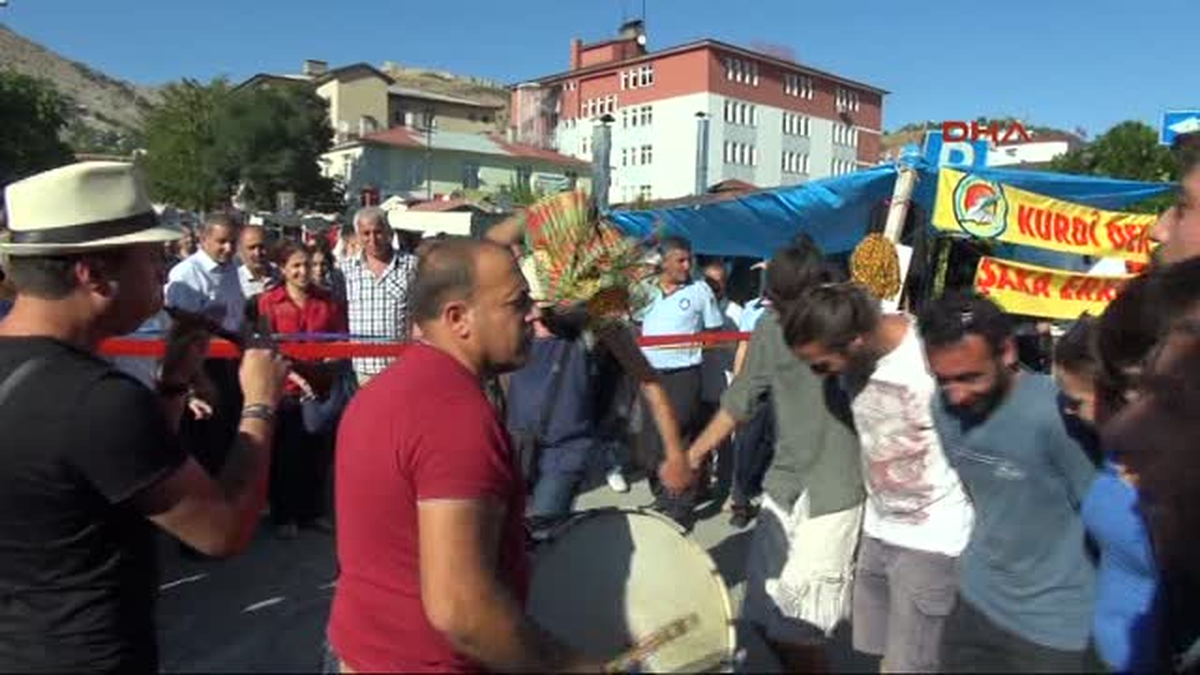 Tunceli\'de Festival Coşkusu
