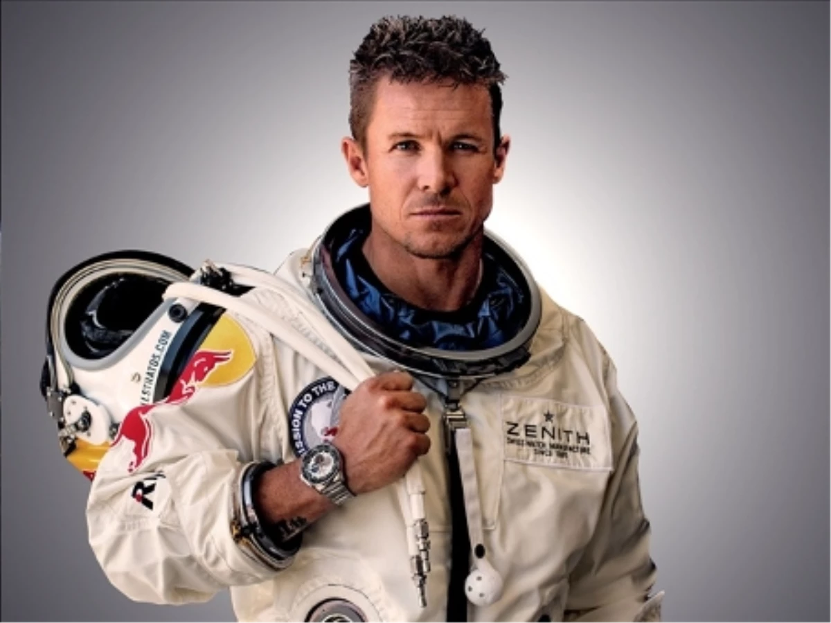 Uzay Atlayışı Kahramanı Felix Baumgartner, Almanya Hava Sahasını Karıştırdı