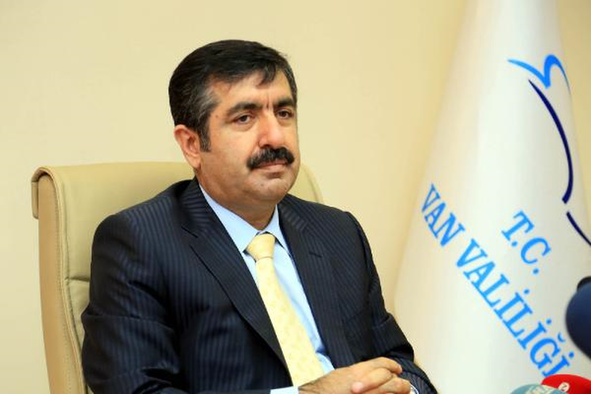 Van Valisi Doğan; \'Dünkü Olaylar Vandalist Eylem\'