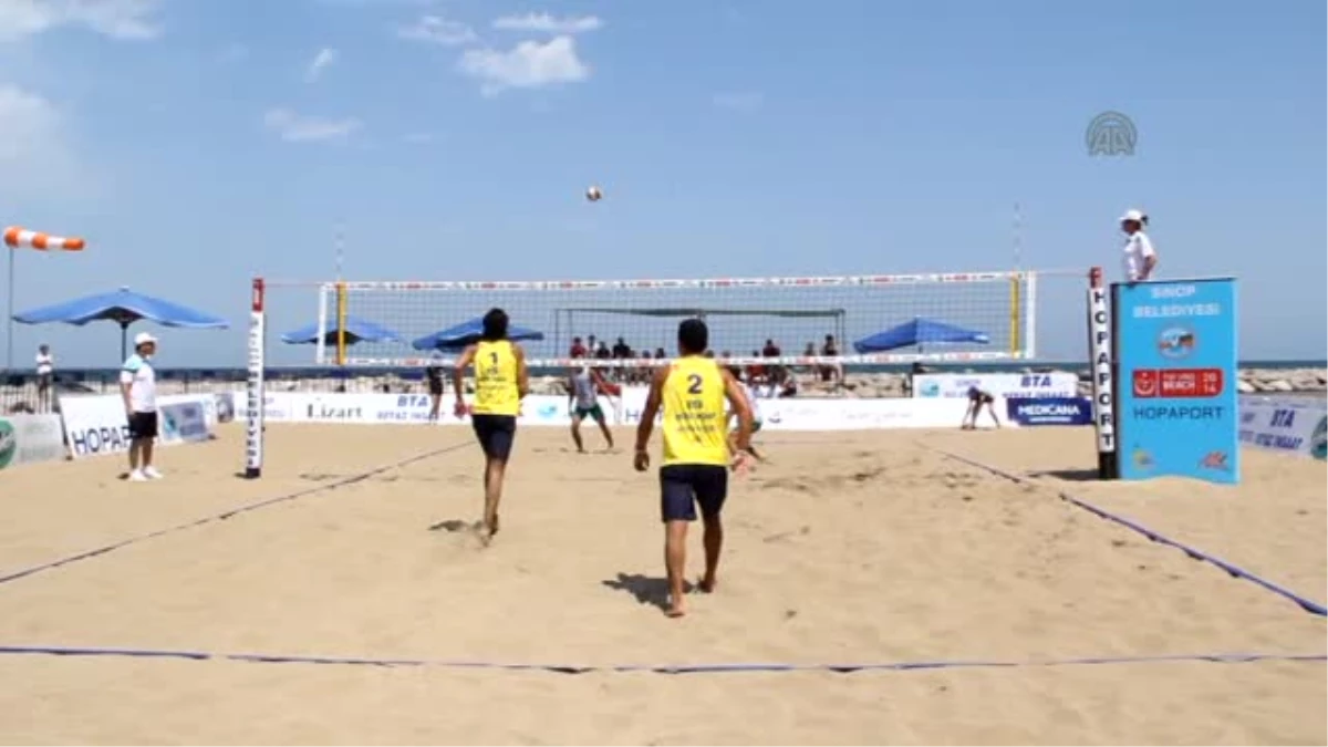 Voleybol: Tvf Pro Beach Tour