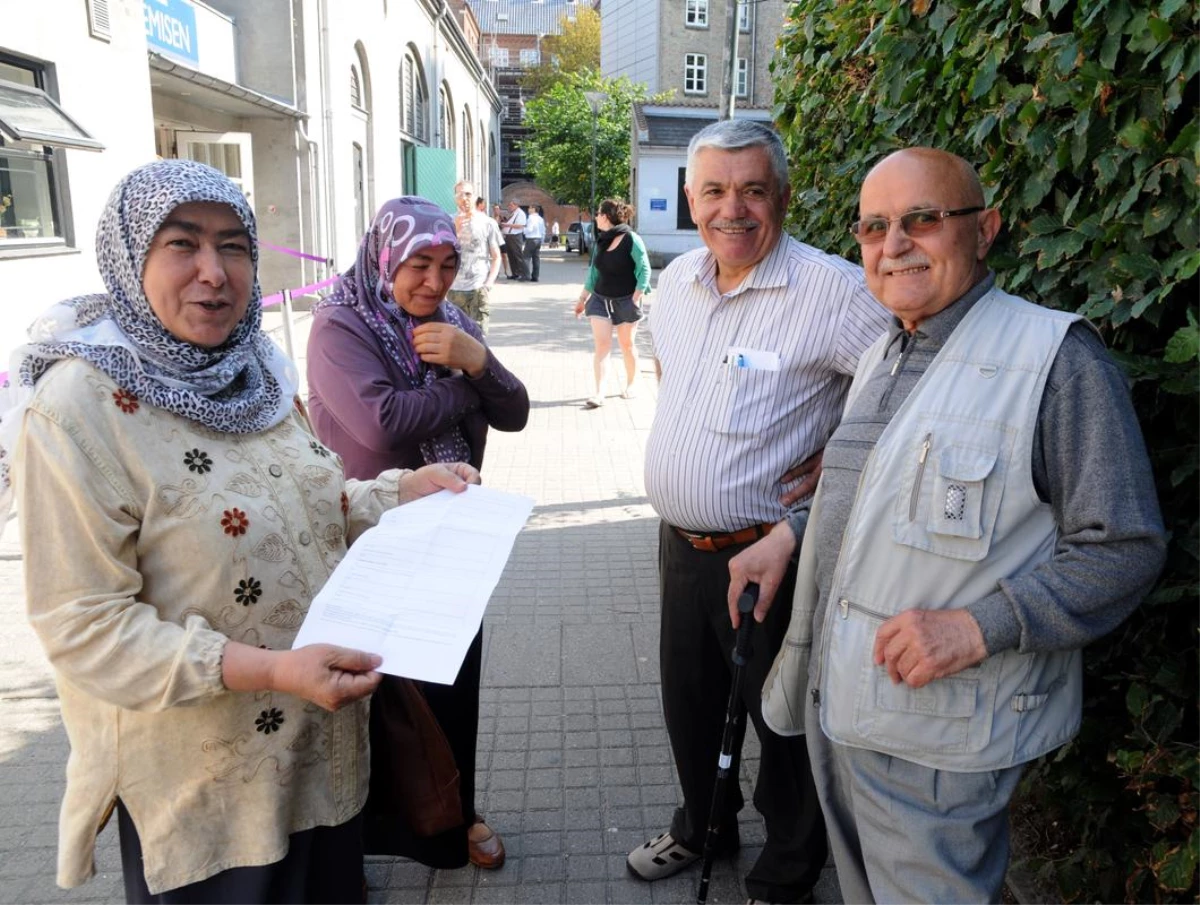 Yurt Dışında Cumhurbaşkanı Seçimi