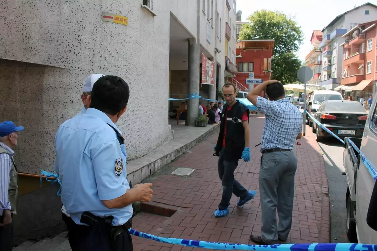 Zonguldak\'ta İş Adamına Silahlı Saldırı